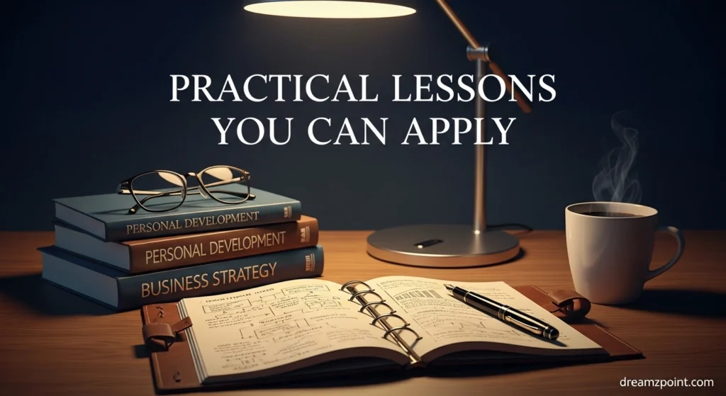 Practical Lessons You Can Apply