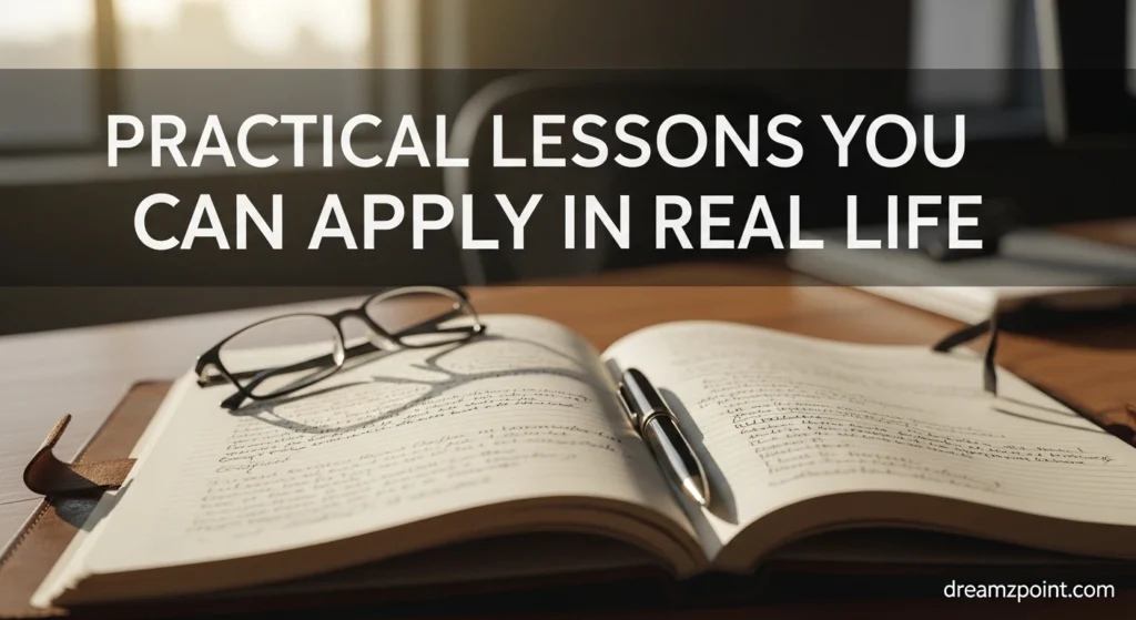 Practical Lessons You Can Apply in Real Life