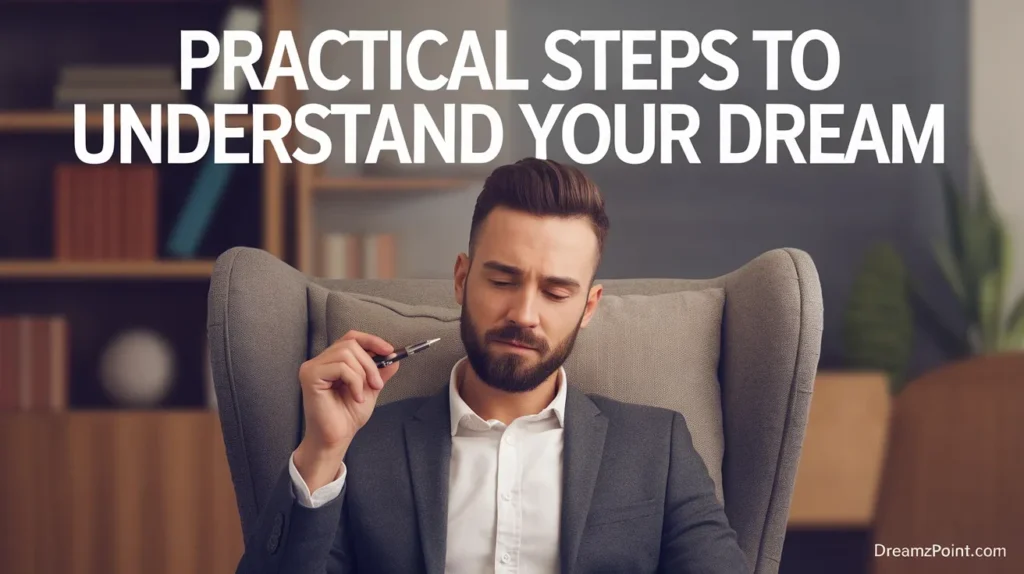 Practical Steps to Understand Your Dream