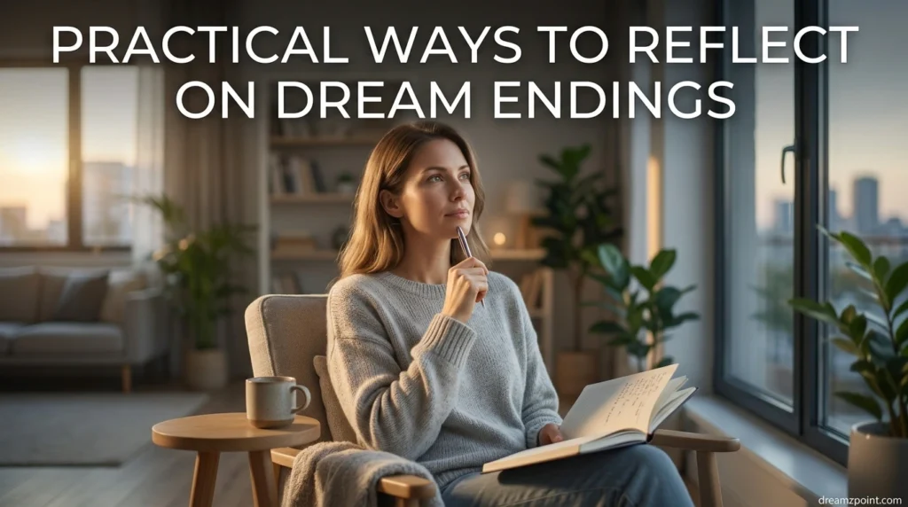 Practical Ways to Reflect on Dream Endings