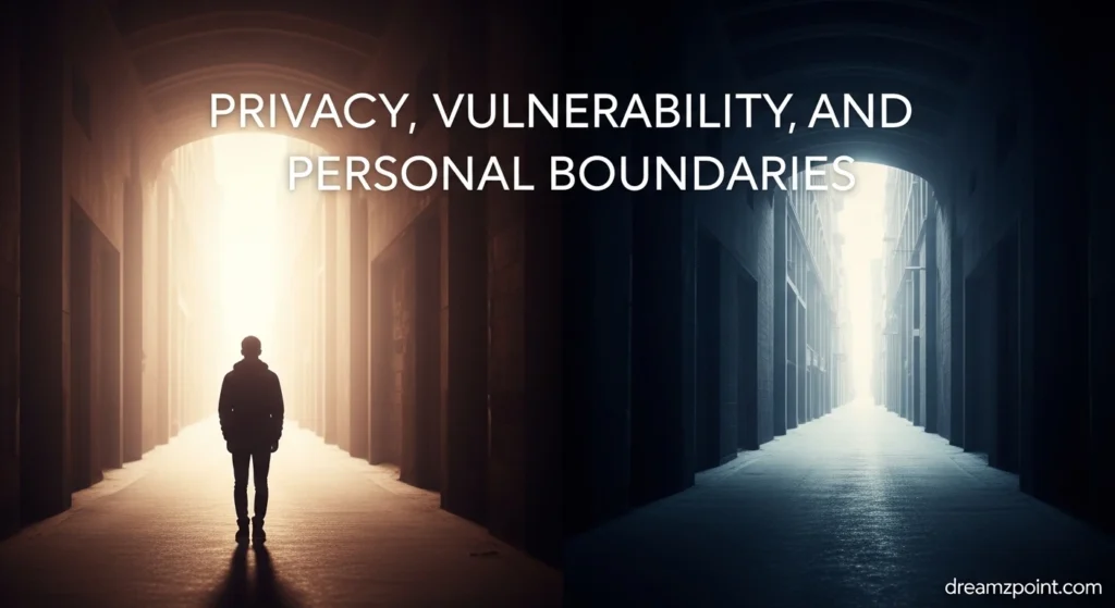 Privacy, Vulnerability, and Personal Boundaries