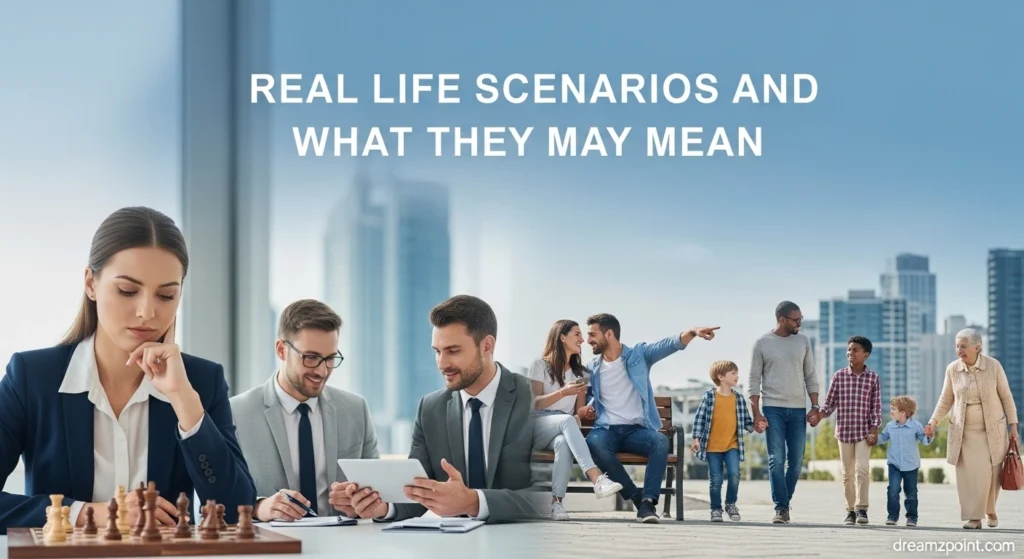 Real-Life Scenarios and What They May Mean
