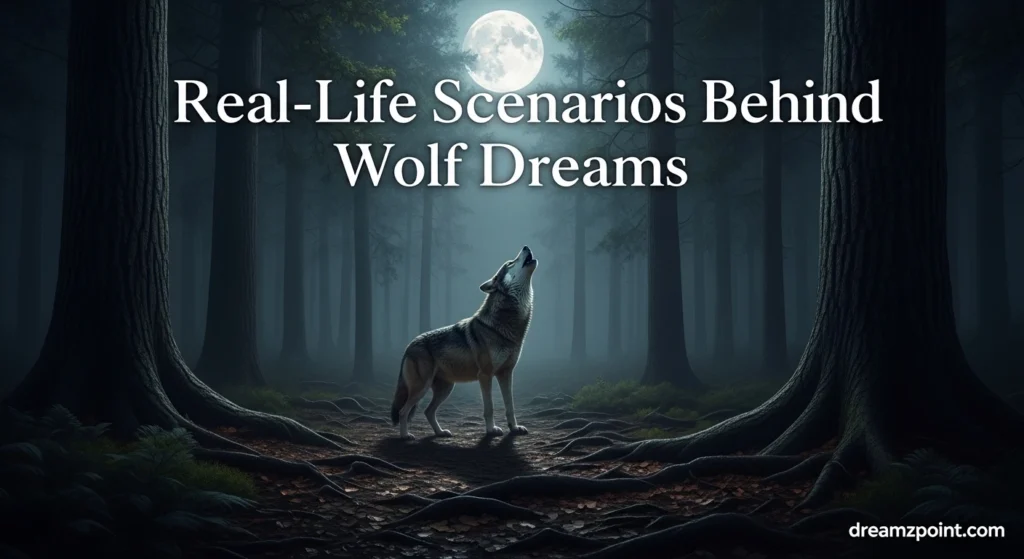Real-Life Scenarios Behind Wolf Dreams