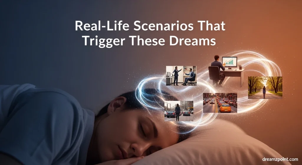 Real-Life Scenarios That Trigger These Dreams