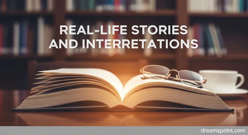 Real-Life Stories and Interpretations