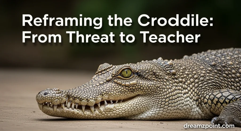 Reframing the Crocodile: From Threat to Teacher