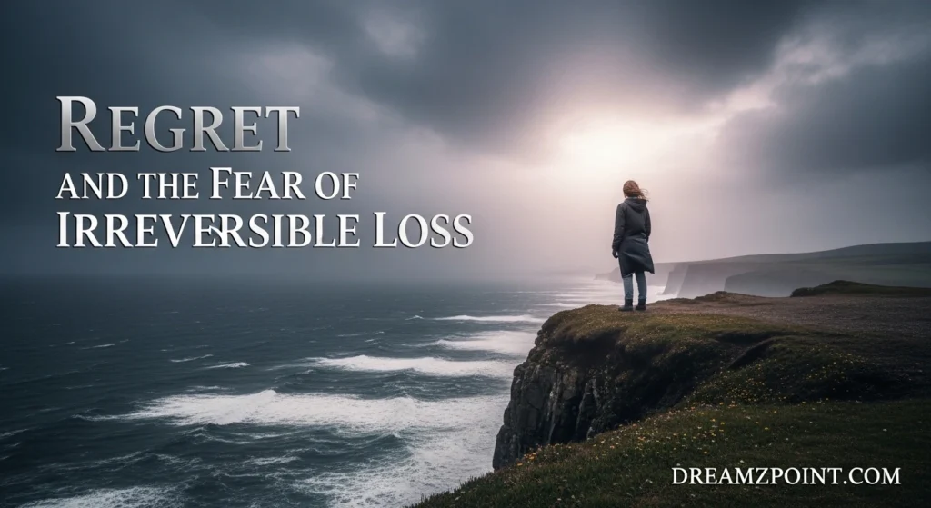 Regret and the Fear of Irreversible Loss