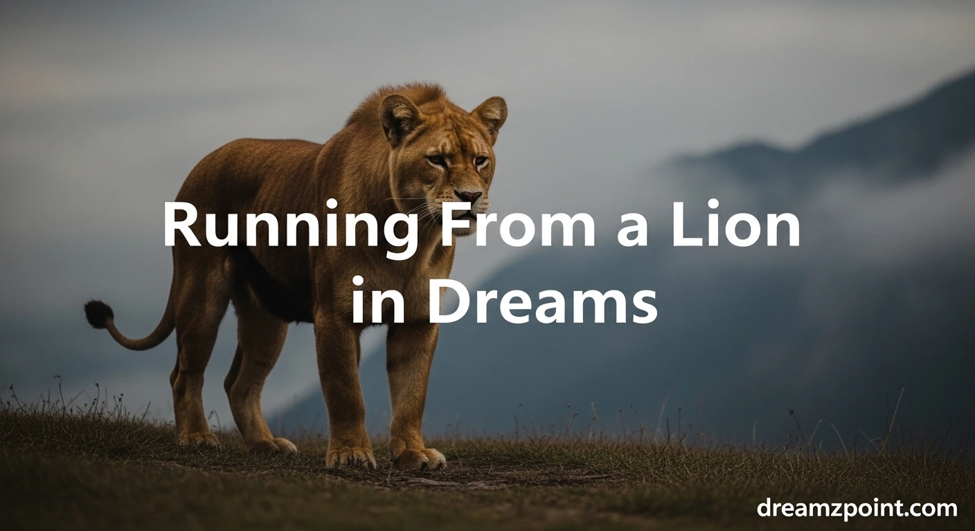 Running From a Lion in Dreams
