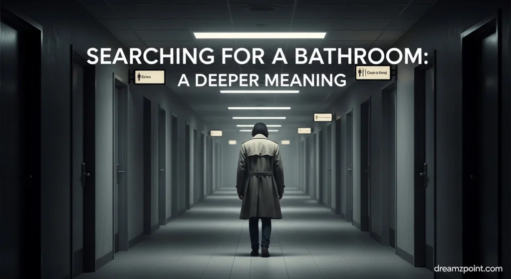 Searching for a Bathroom: A Deeper Meaning
