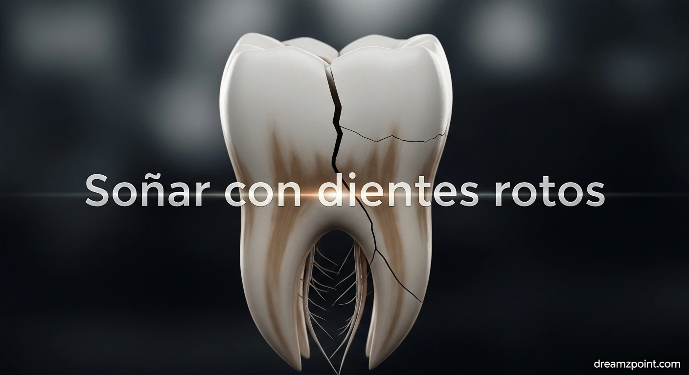 Soñar con dientes rotos