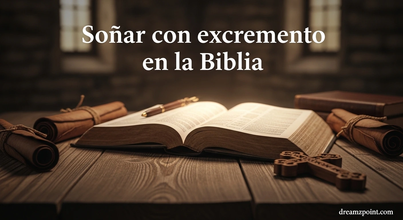 Soñar con excremento en la Biblia