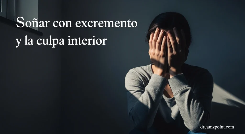 Soñar con excremento y la culpa interior