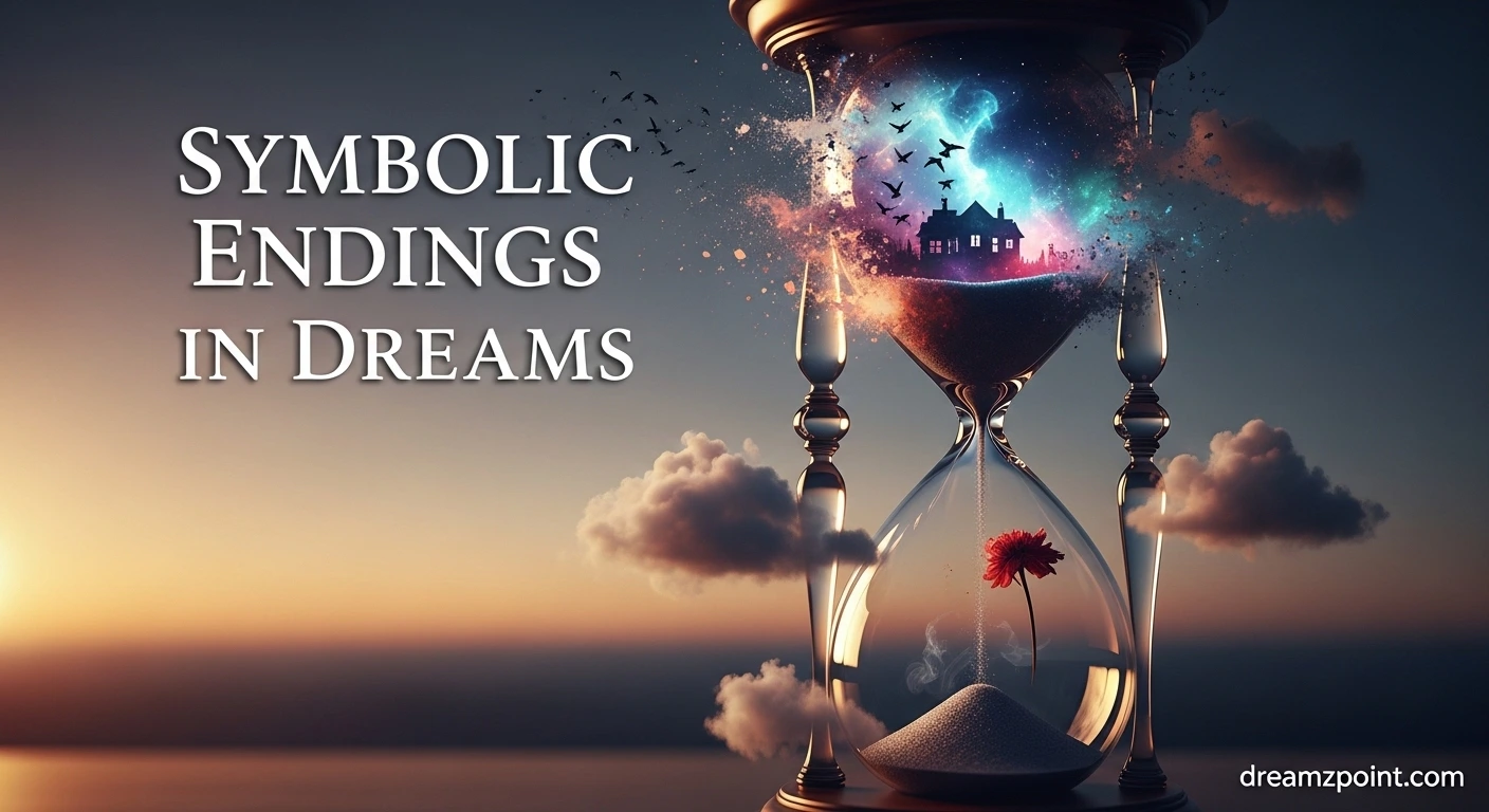 Symbolic Endings in Dreams