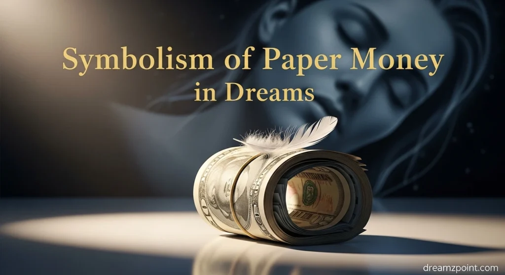 Symbolism of Paper Money in Dreams