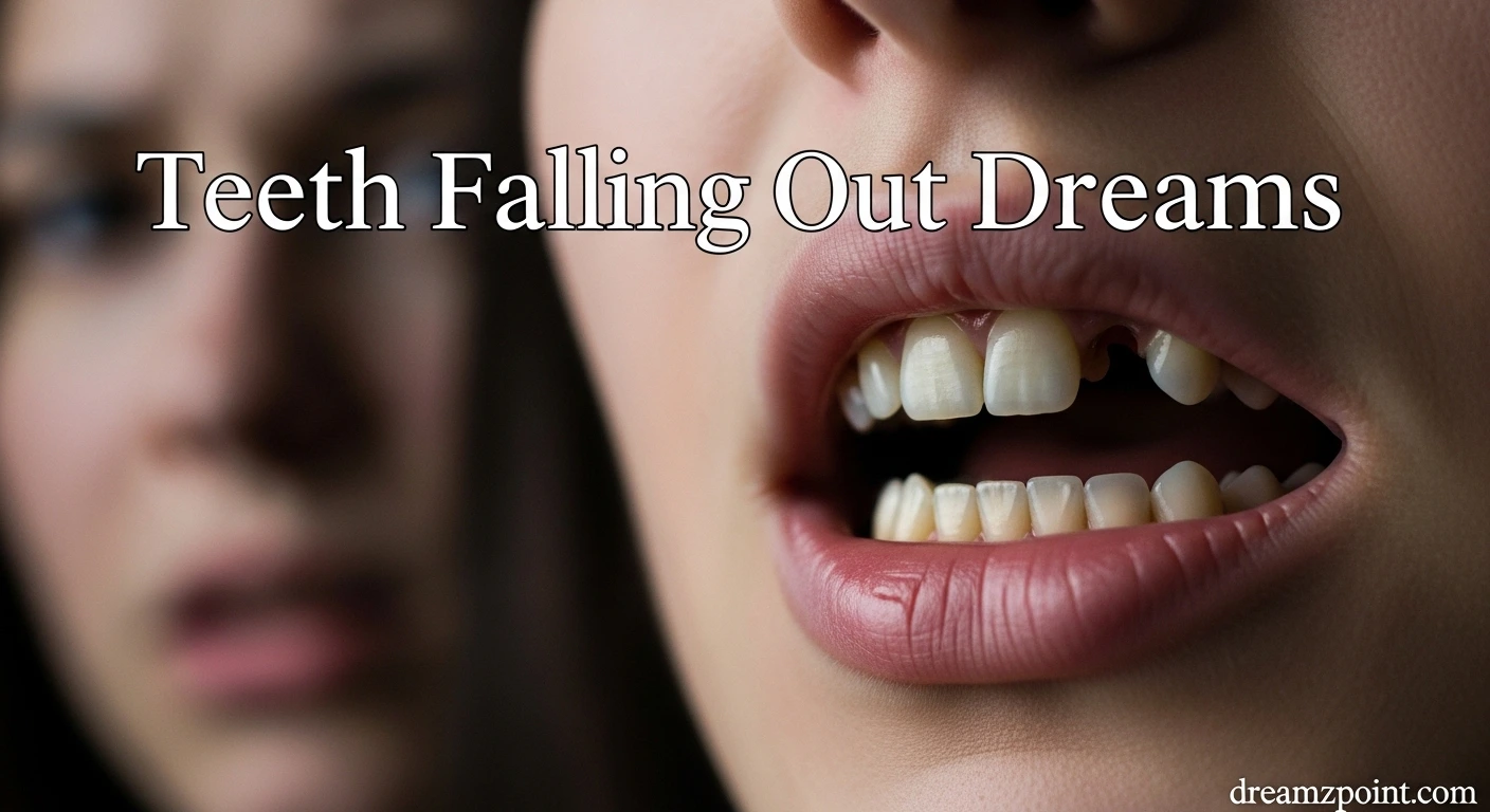Teeth Falling Out Dreams