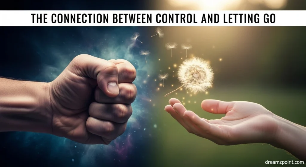 The Connection Between Control and Letting Go