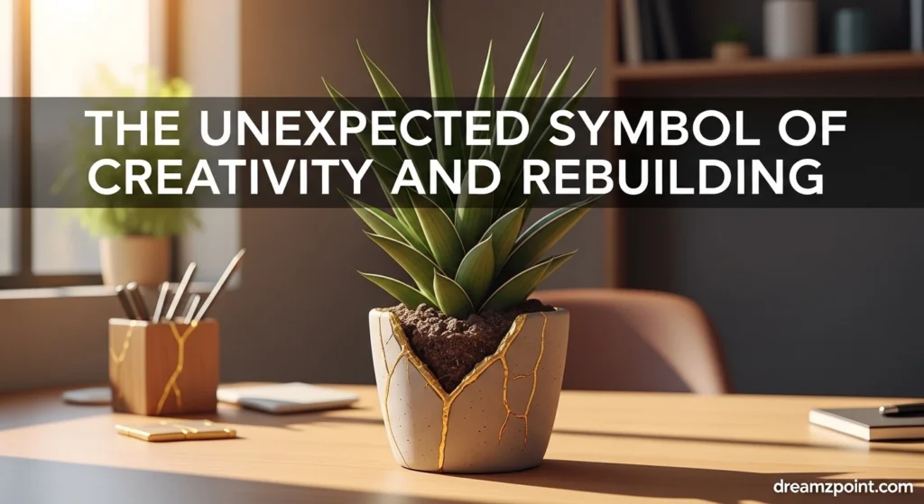 The Unexpected Symbol of Creativity and Rebuilding