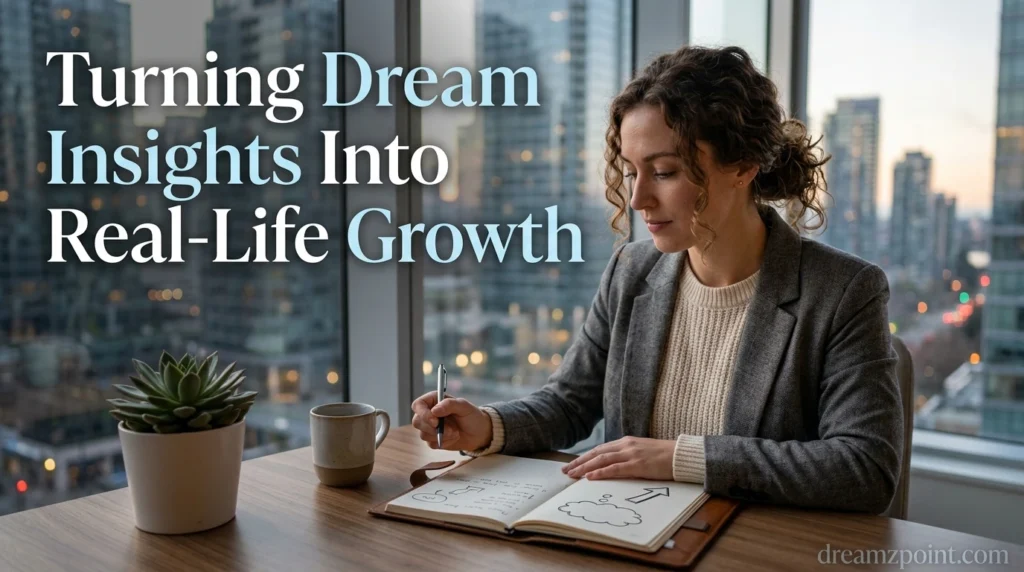 Turning Dream Insights Into Real-Life Growth