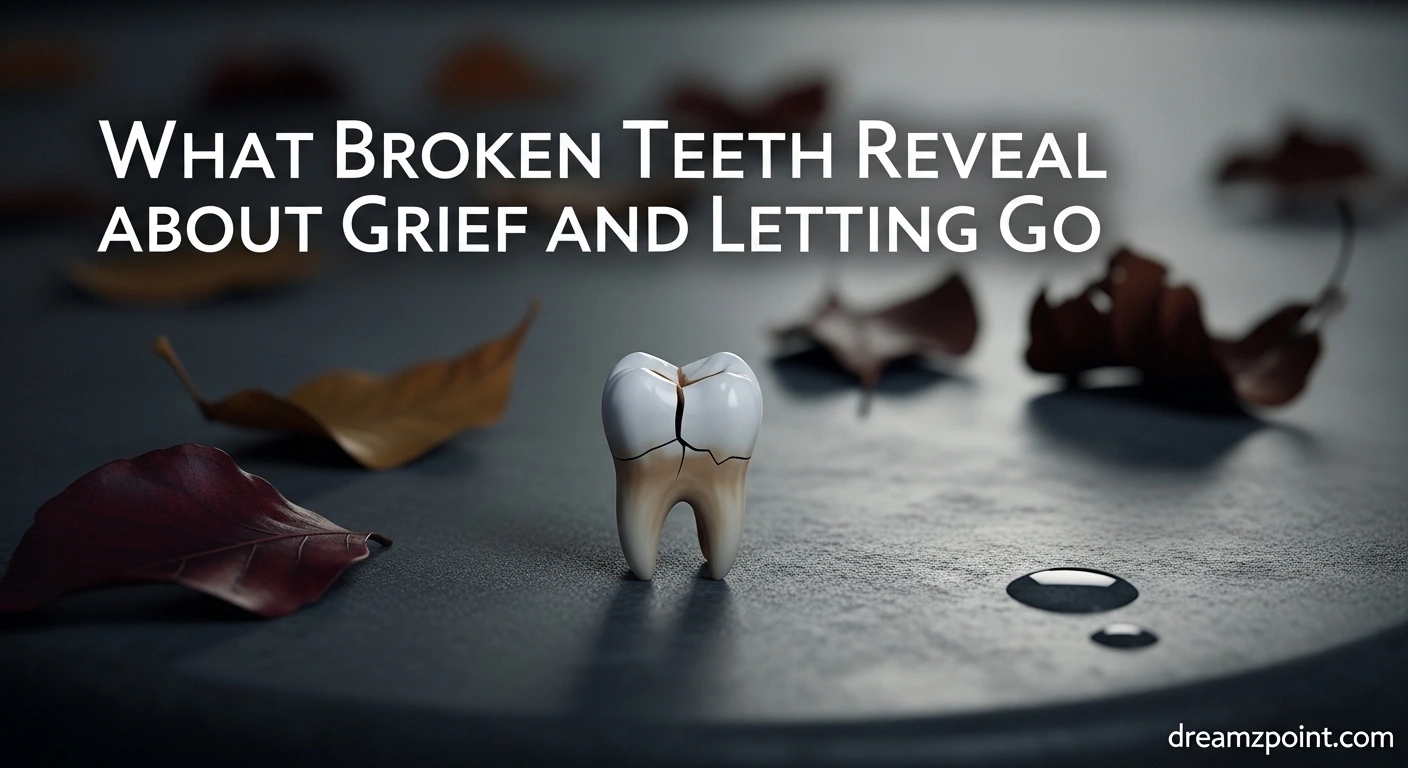 What Broken Teeth Reveal About Grief and Letting Go