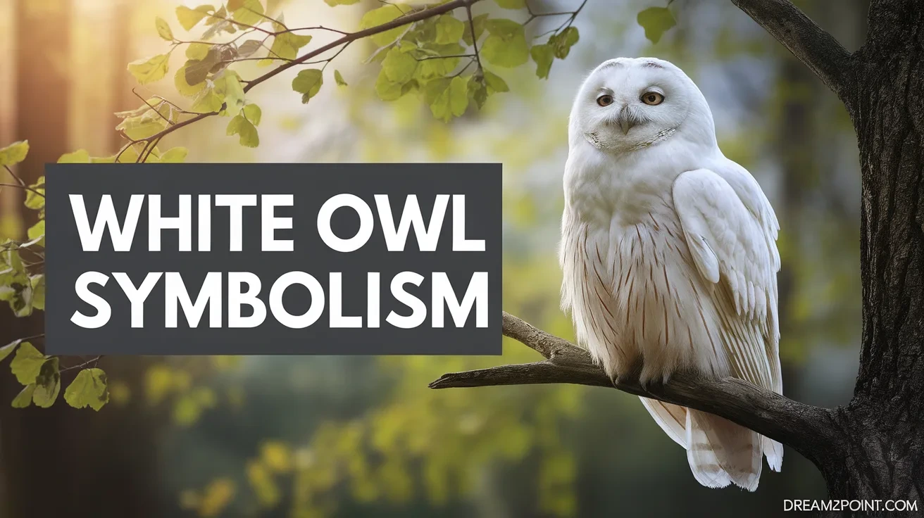 White Owl Symbolism