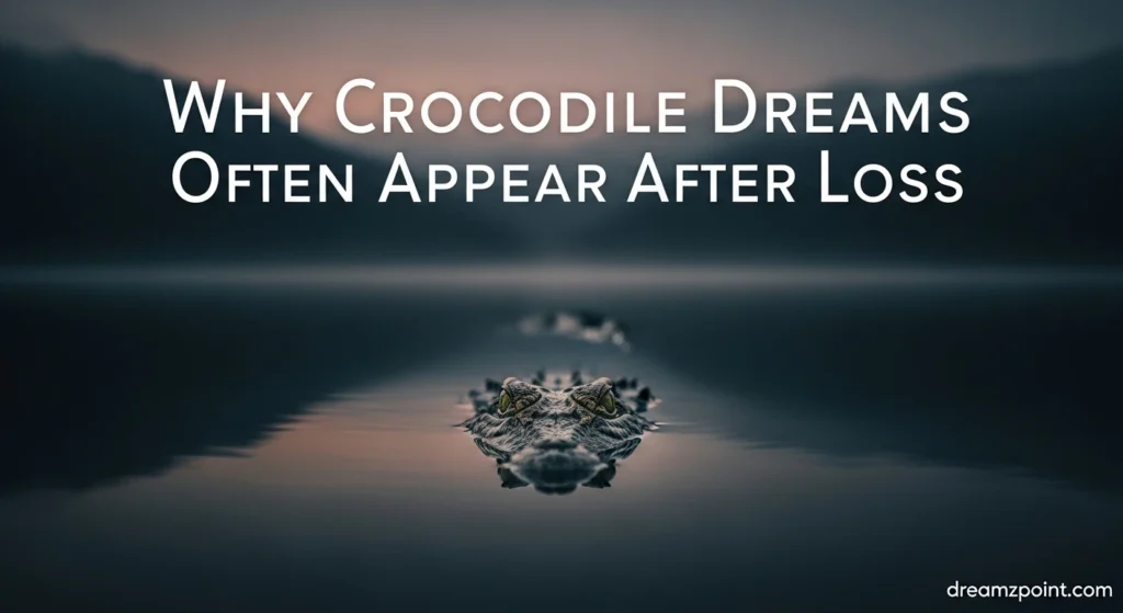 Why Crocodile Dreams Often Appear After Loss