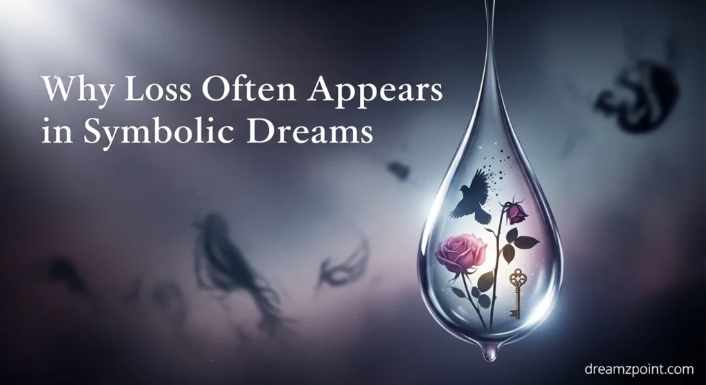 Why Loss Often Appears in Symbolic Dreams