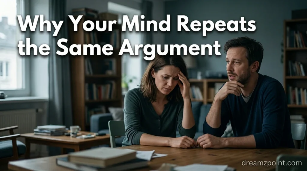 Why Your Mind Repeats the Same Argument