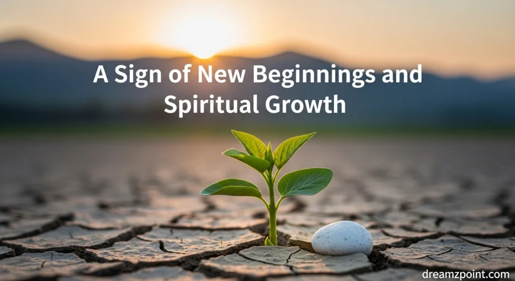 A Sign of New Beginnings and Spiritual Growth