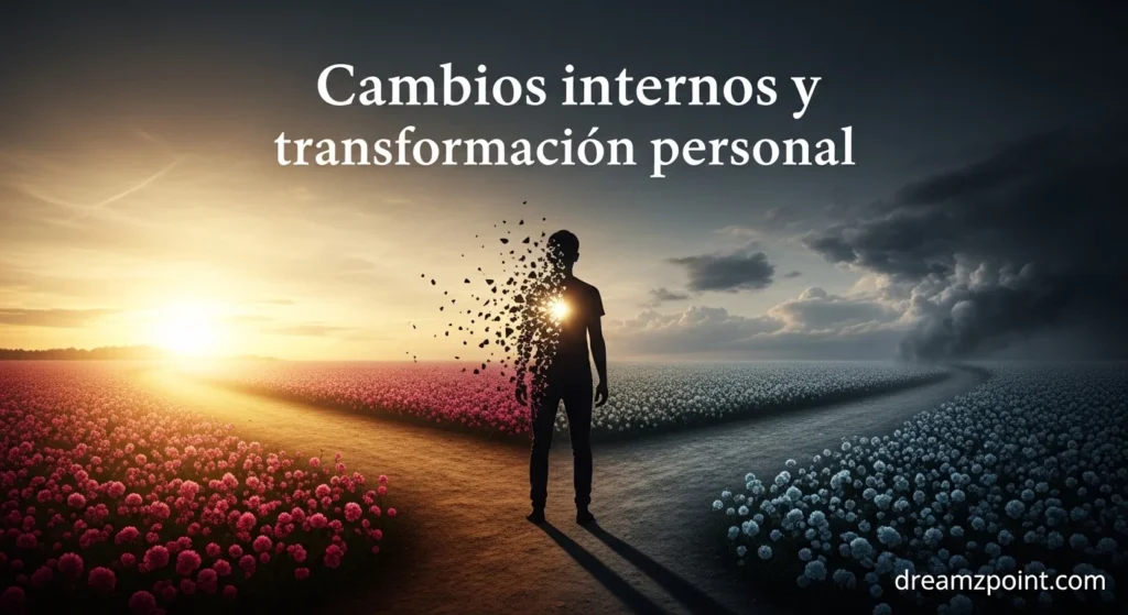 Cambios internos y transformación personal