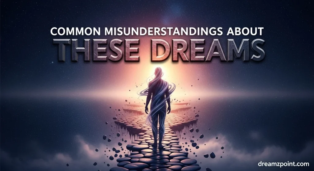 Common Misunderstandings About These Dreams