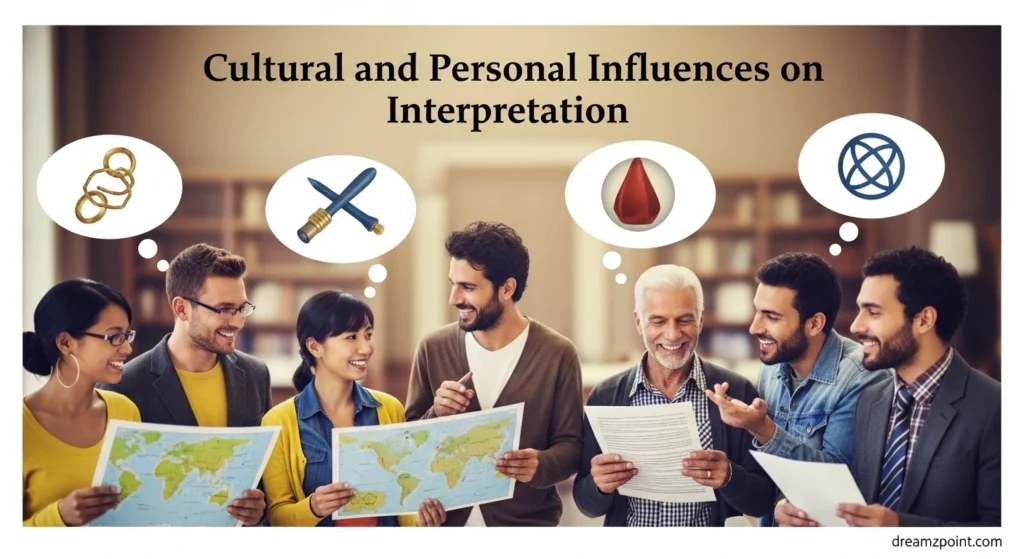 Cultural and Personal Influences on Interpretation
