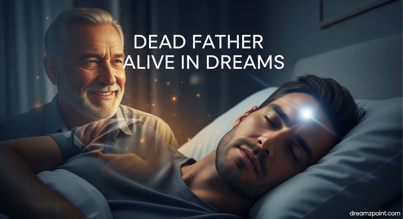 Dead Father Alive in Dreams: Psychological and Spiritual Insights