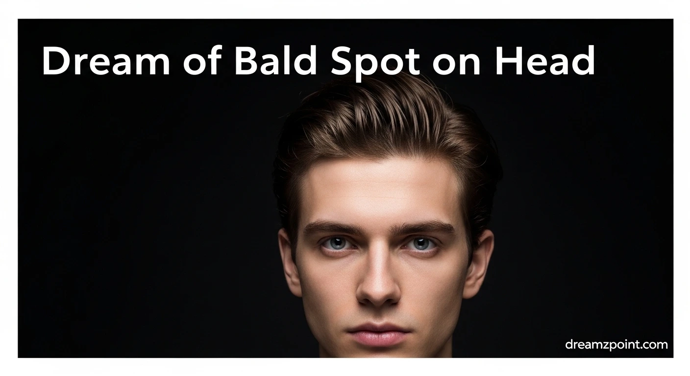 Dream of Bald Spot on Head
