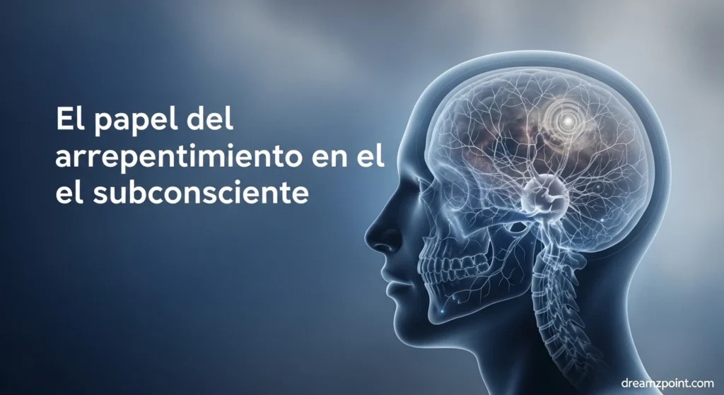 El papel del arrepentimiento en el subconsciente