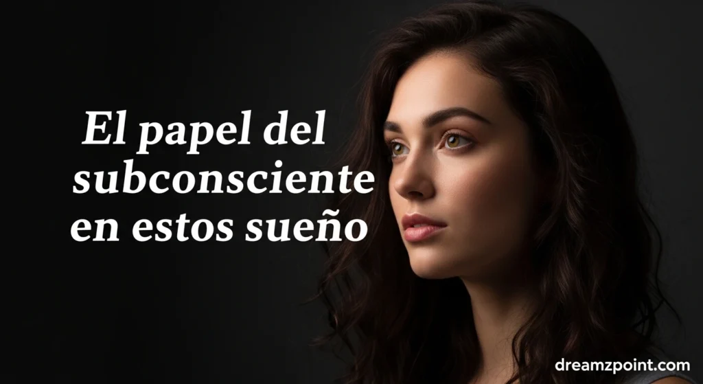 El papel del subconsciente en estos sueños