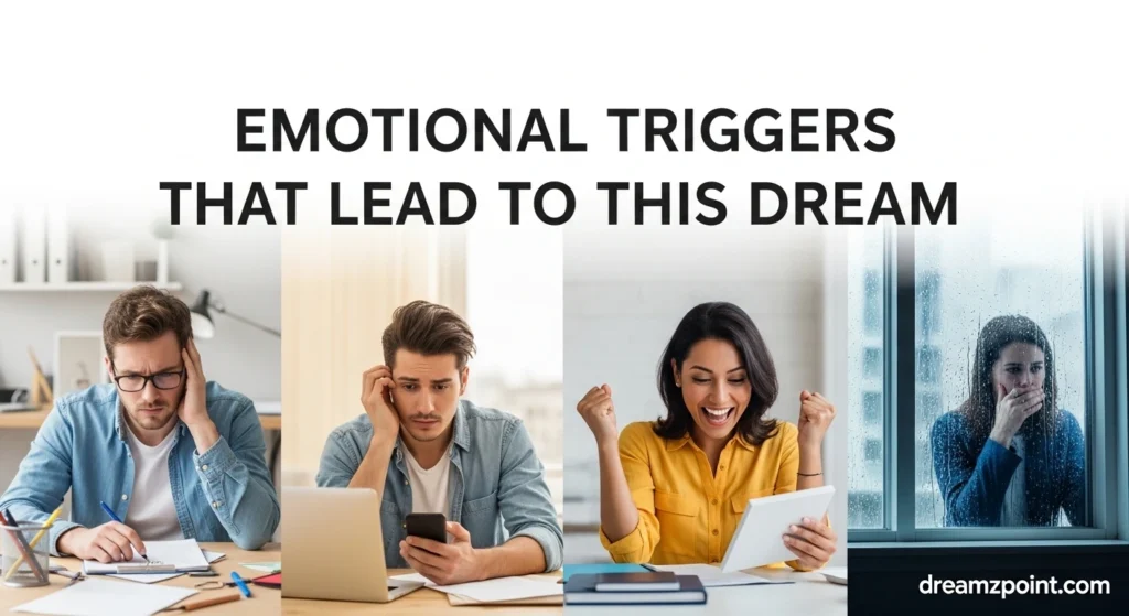 Emotional Triggers That Lead to This Dream