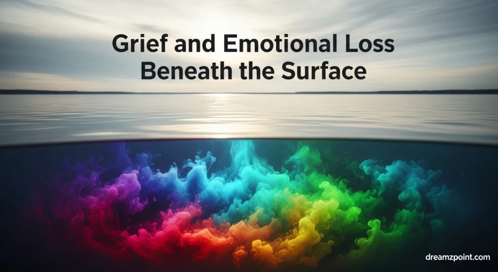 Grief and Emotional Loss Beneath the Surface