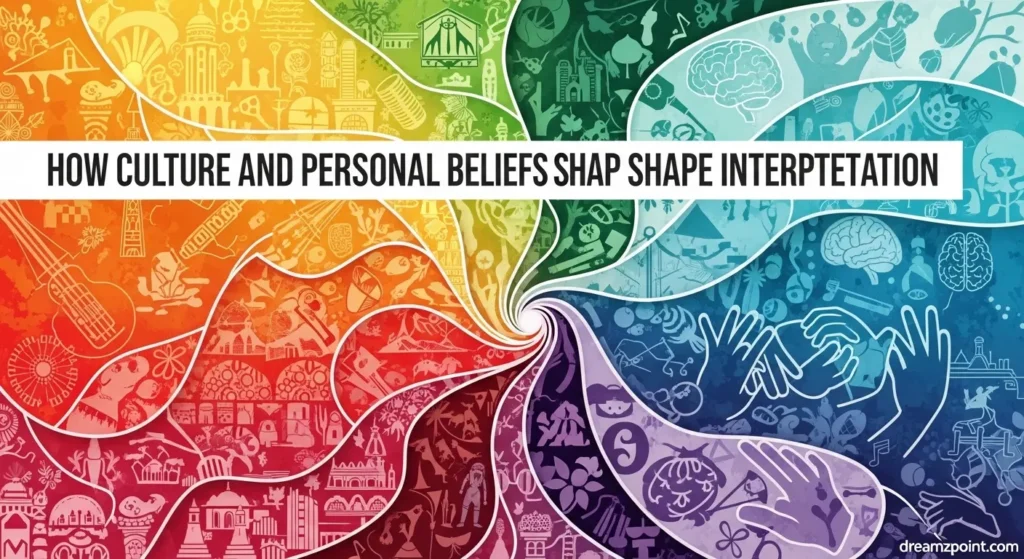 How Culture and Personal Beliefs Shape Interpretation