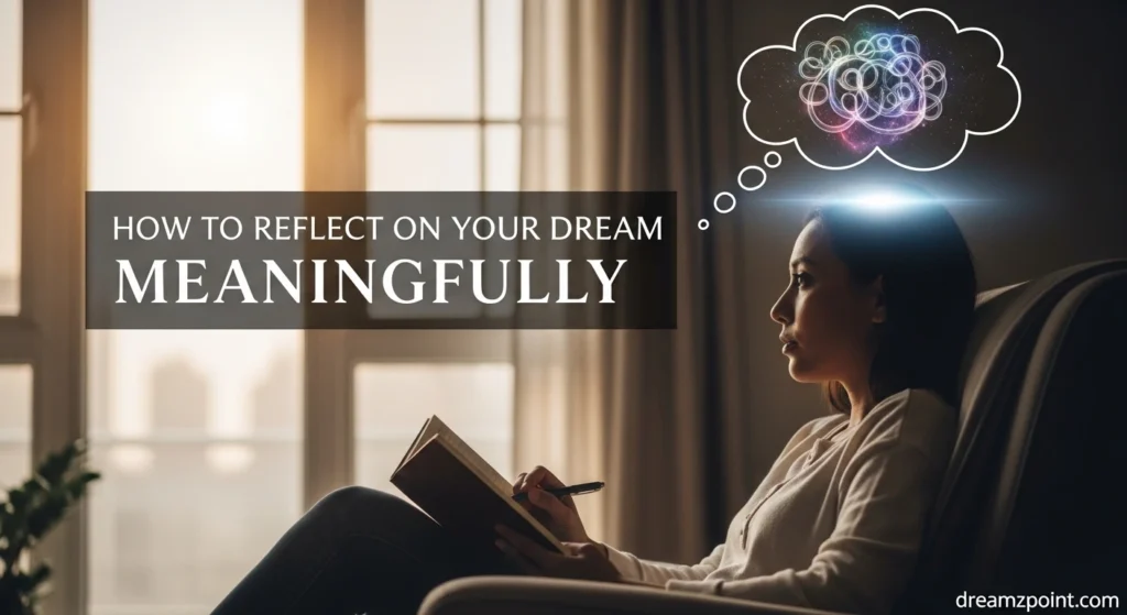 How to Reflect on Your Dream Meaningfully