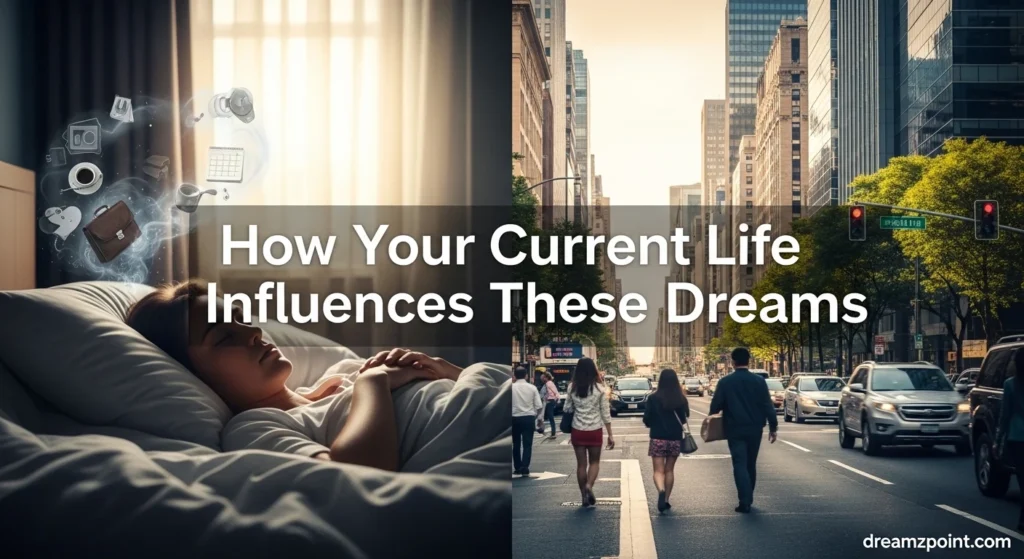 How Your Current Life Influences These Dreams