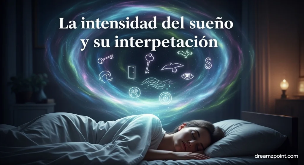 La intensidad del sueño y su interpretación