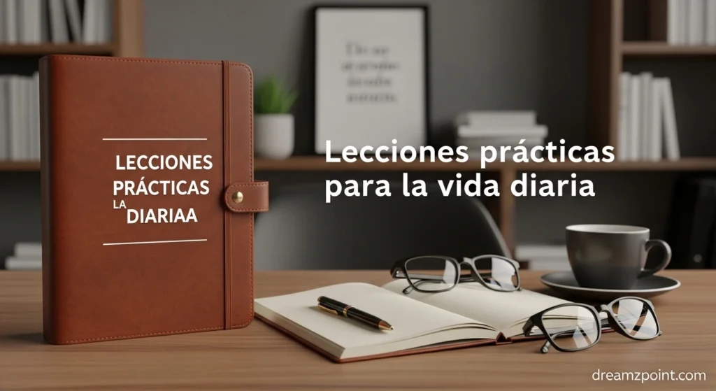 Lecciones prácticas para la vida diaria