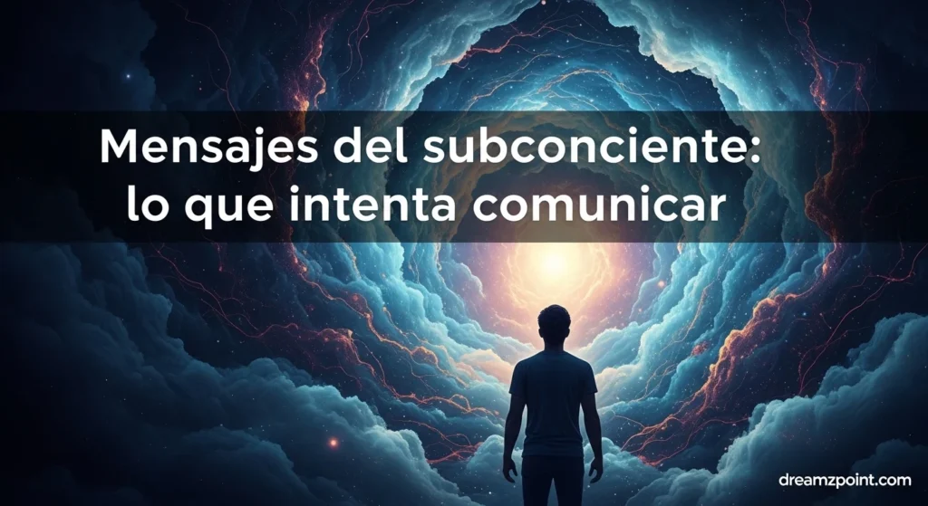 Mensajes del subconsciente: lo que intenta comunicar