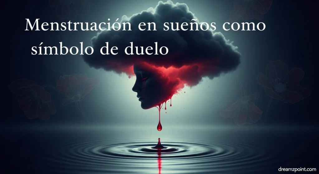 Menstruación en sueños como símbolo de duelo