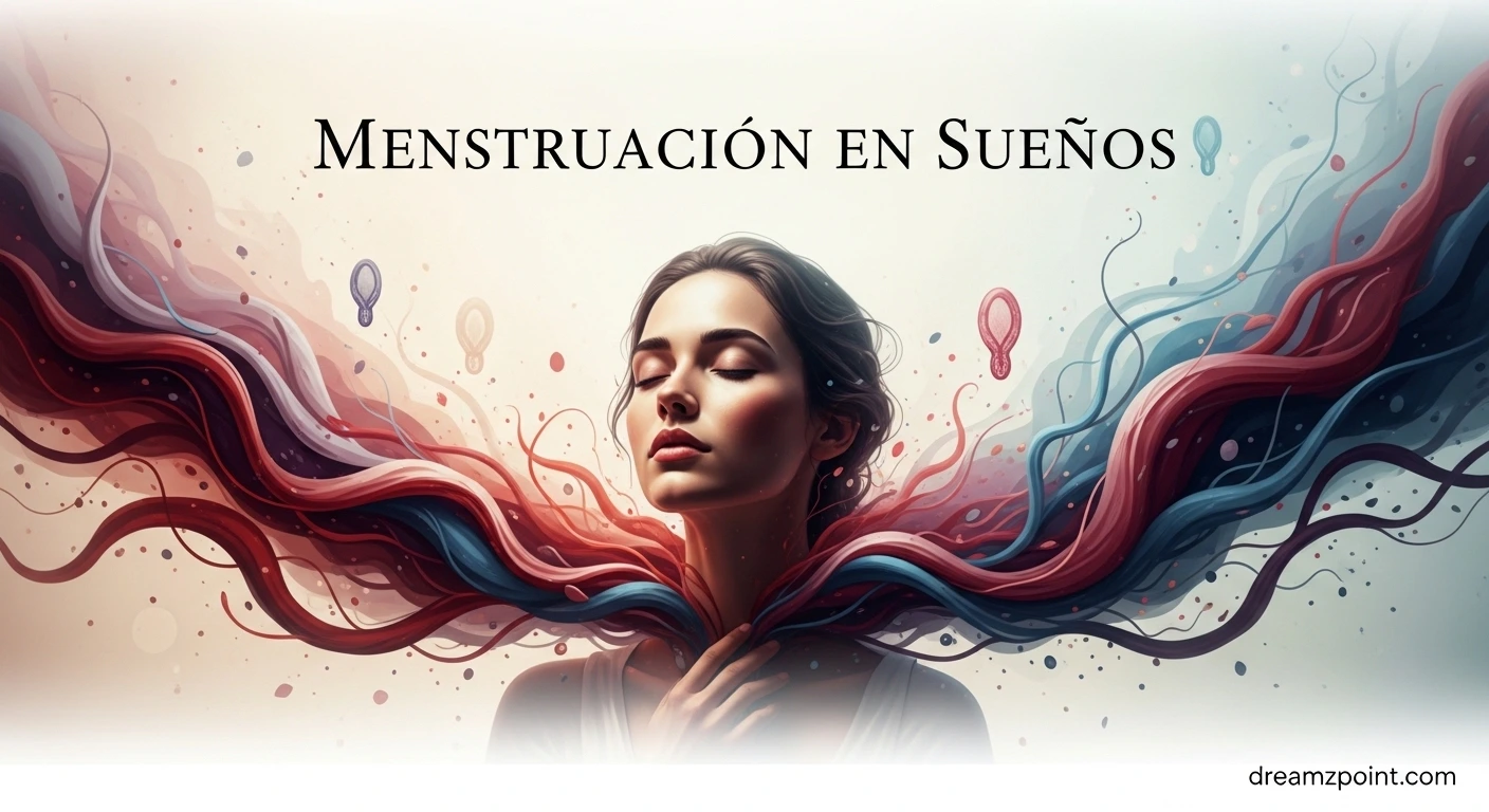 Menstruación en Sueños: Procesando Duelo o Cambio Interno