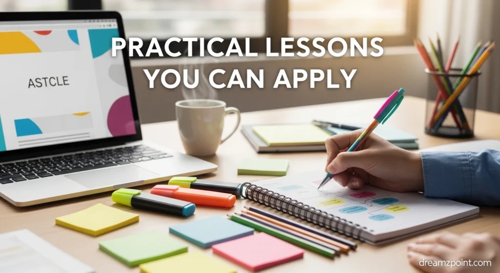 Practical Lessons You Can Apply