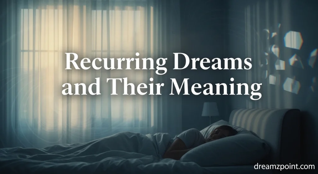 Recurring Dreams and Their Meaning