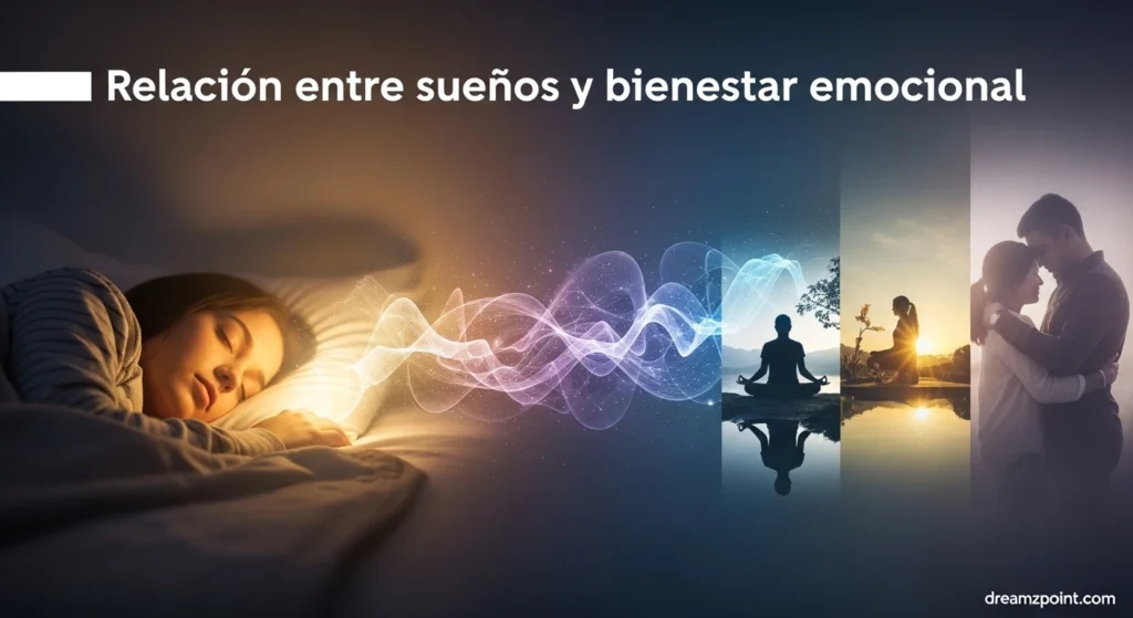 Relación entre sueños y bienestar emocional