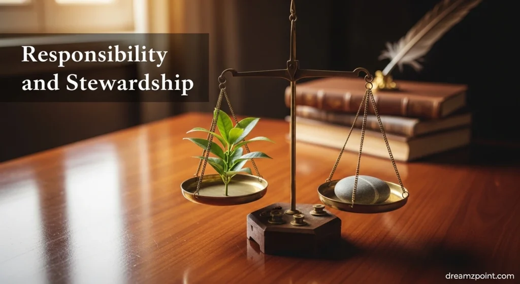 Responsibility and Stewardship