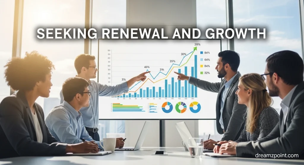 Seeking Renewal and Growth